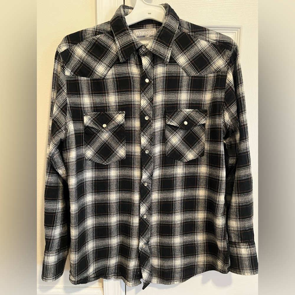 Wrangler wrancher flannel